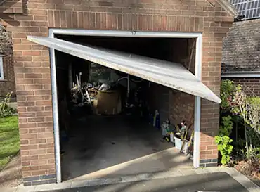 Garage door lock repairs