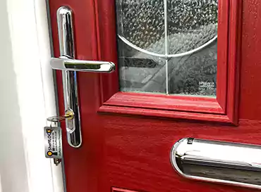 External door lock repairs